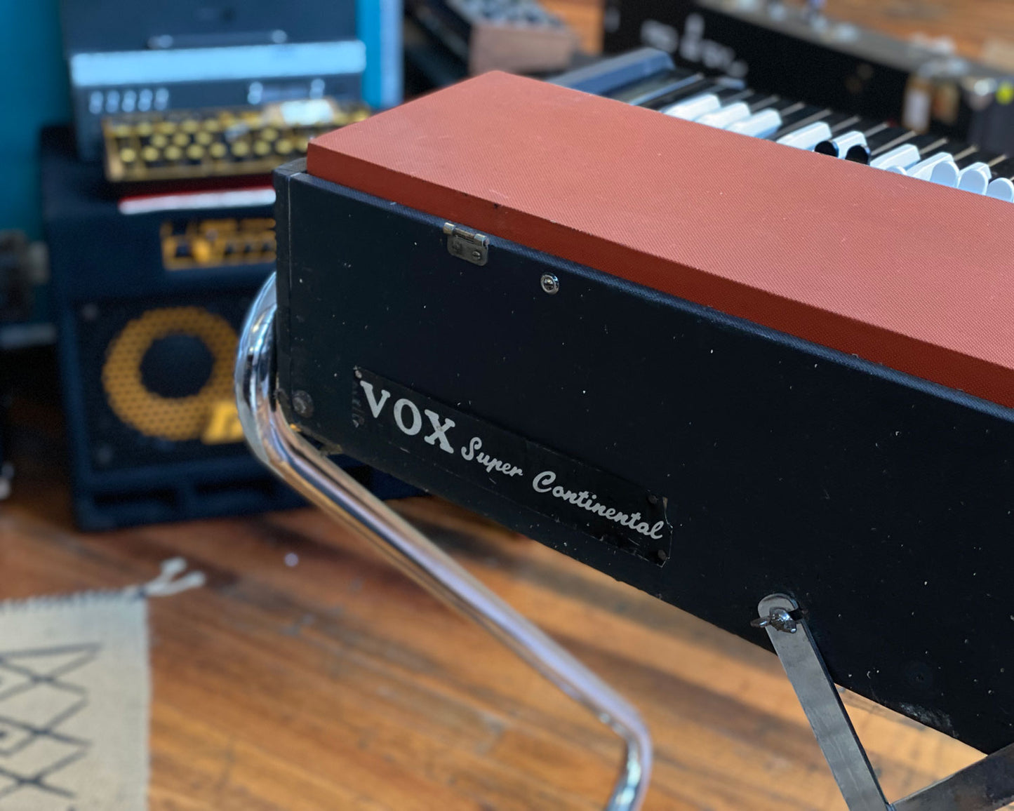 Vox V303E "Italian" Super Continental Organ