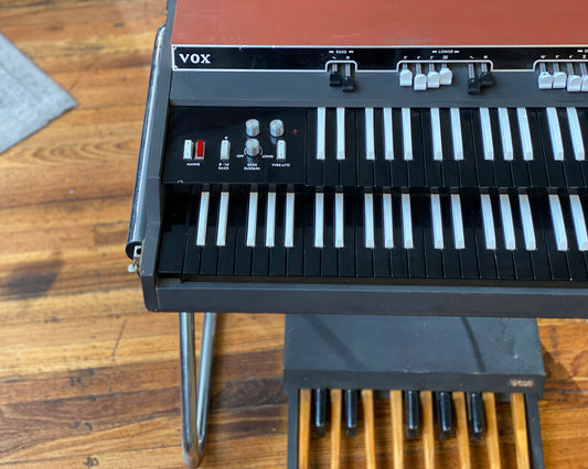 Vox V303E "Italian" Super Continental Organ