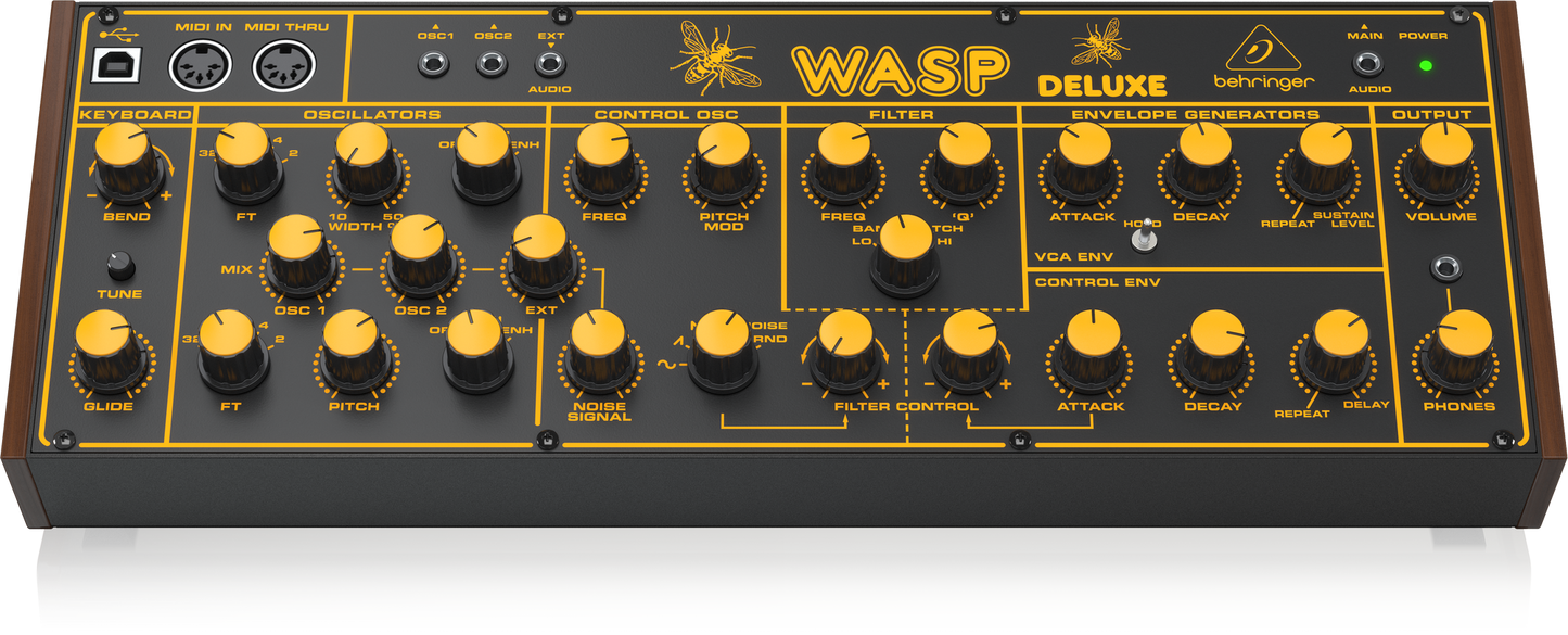 Behringer Wasp Deluxe Analogue Synthesizer