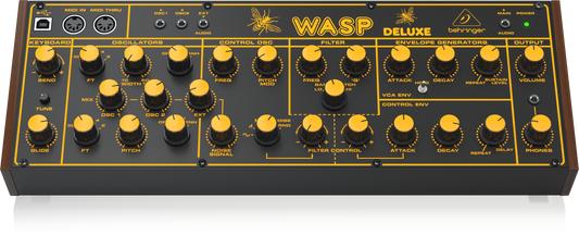 Behringer Wasp Deluxe Analogue Synthesizer