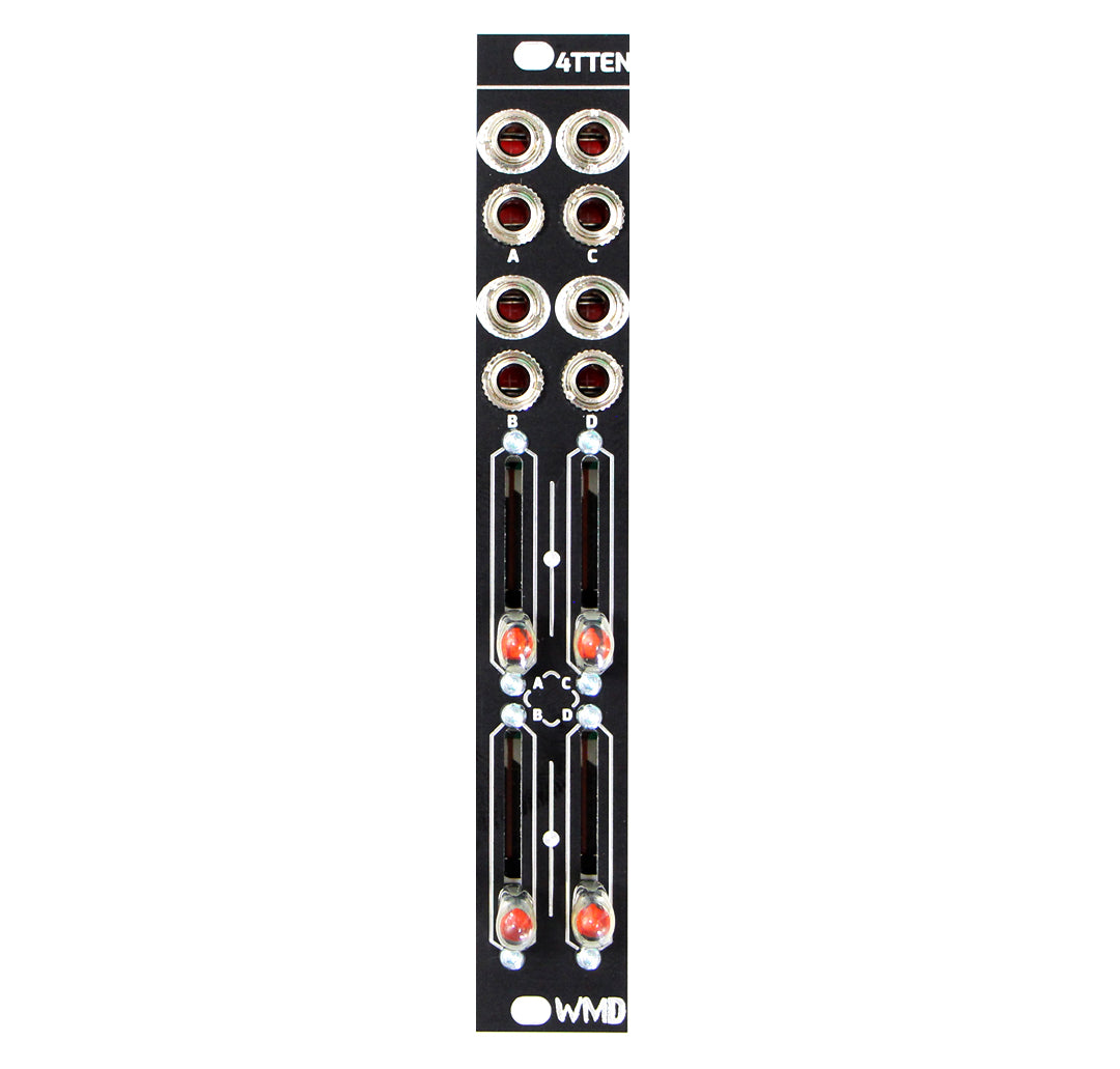 WMD 4TTEN Four Channel Attenuator & Offset Generator