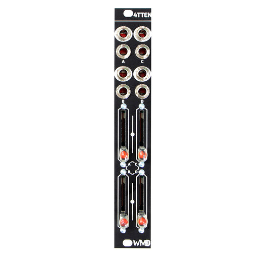 WMD 4TTEN Four Channel Attenuator & Offset Generator
