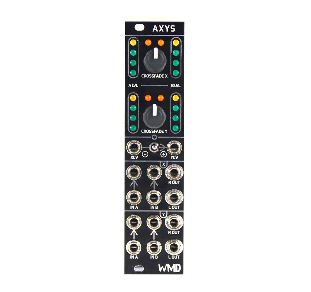 WMD AXYS Dual Stereo Crossfader Module