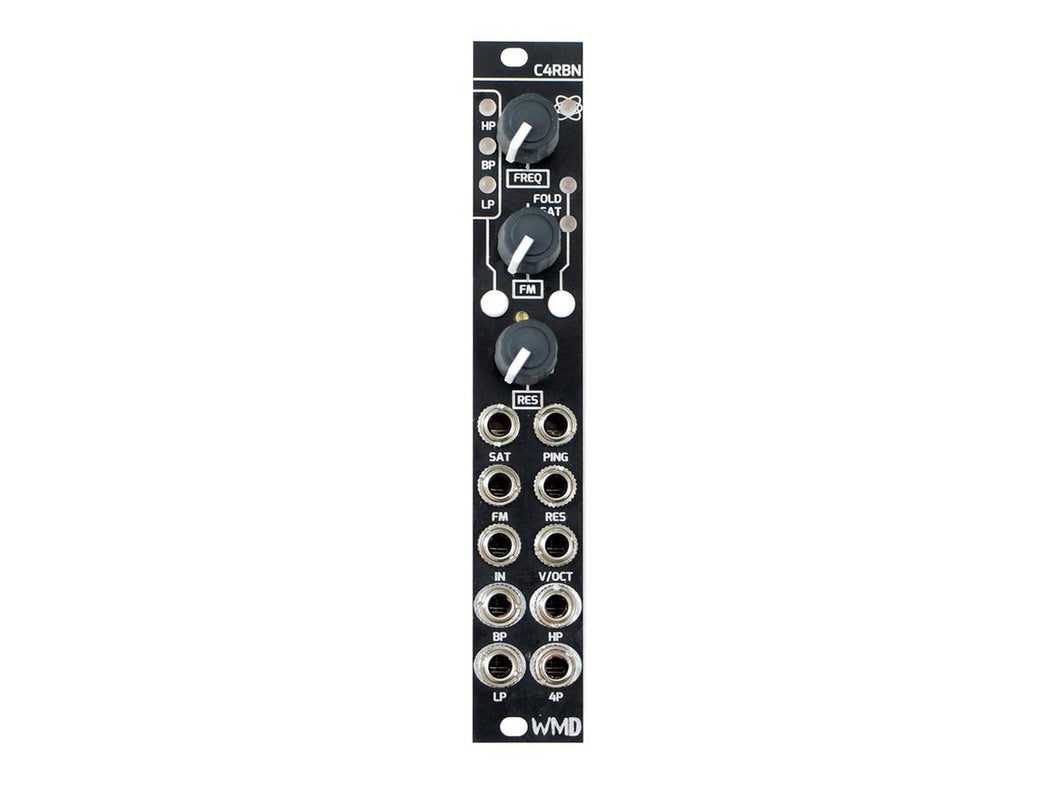 WMD C4RBN 4/2-Pole State Variable Filter with Input Saturation