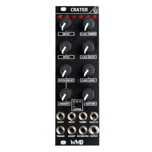 WMD Crater Bass Drum Eurorack Module