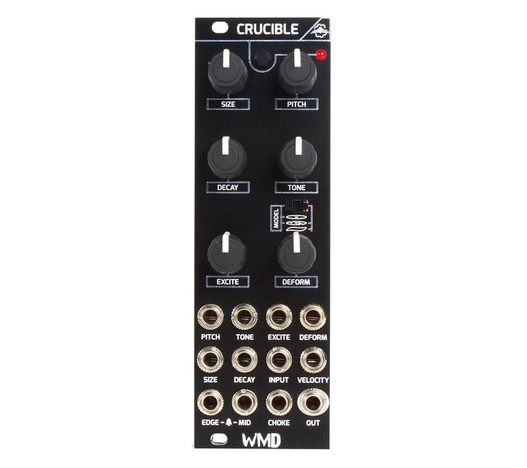 WMD Crucible Curved Plate & Cymbal Synthesiser