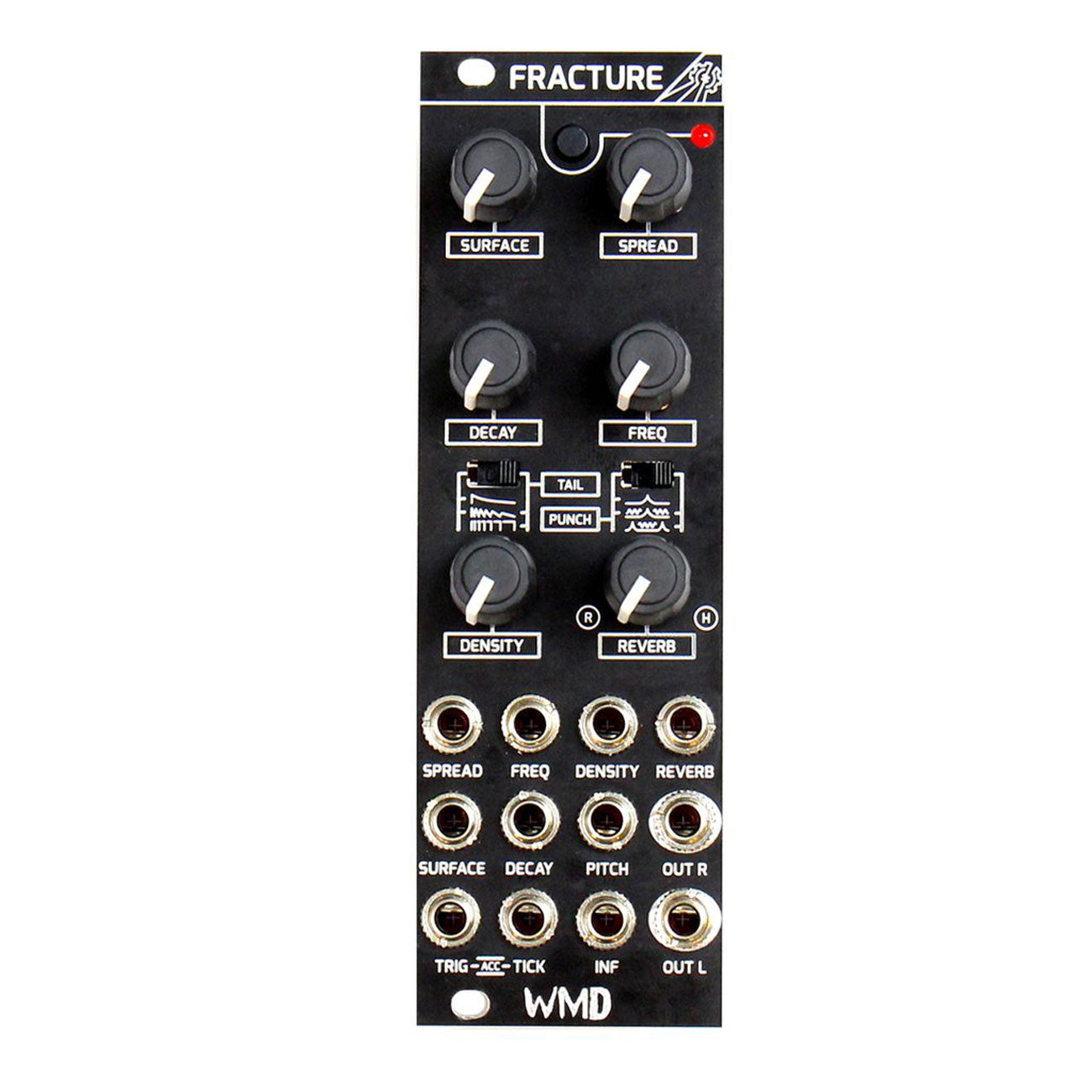 WMD Fracture Multi-Particle Percussion Synthesizer