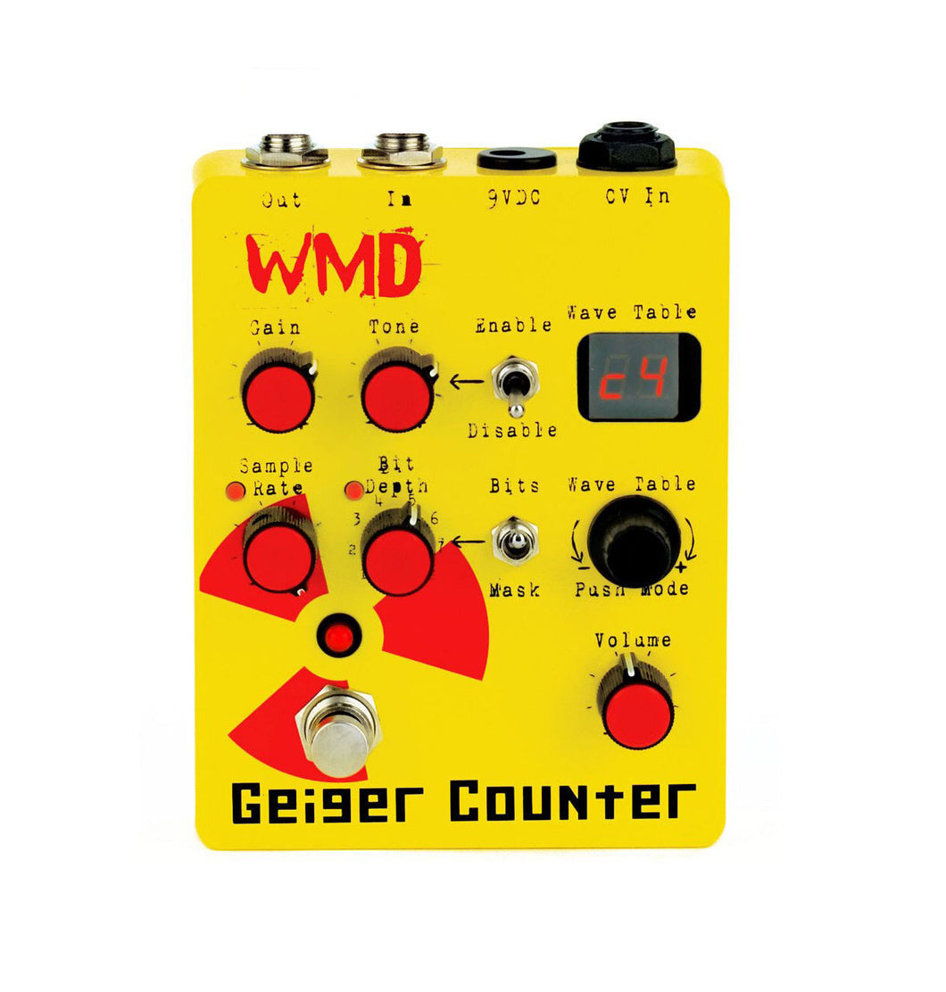 WMD Geiger Counter Pedal