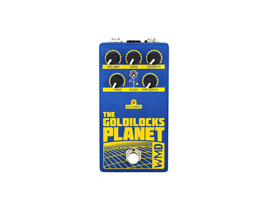 WMD Goldilocks Planet Distortion Pedal