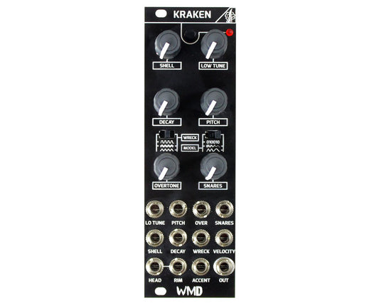 WMD Kraken Snare Drum Voice Eurorack Module