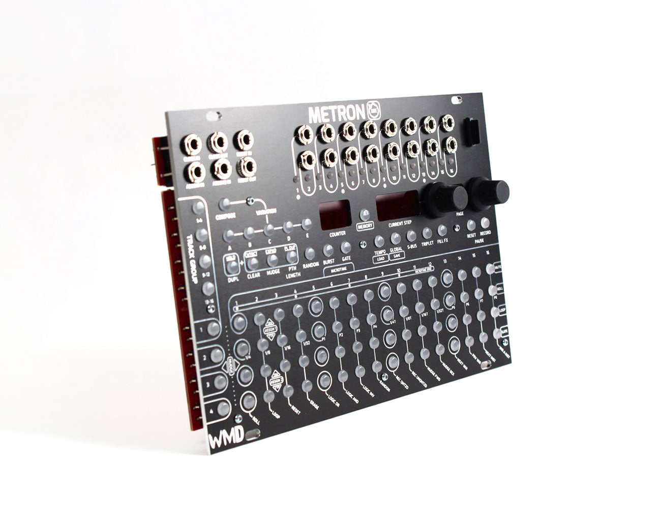 WMD Metron Trigger/Gate Rhythm Sequencer Eurorack Module