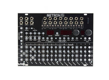 Load image into Gallery viewer, WMD Metron Trigger/Gate Rhythm Sequencer Eurorack Module
