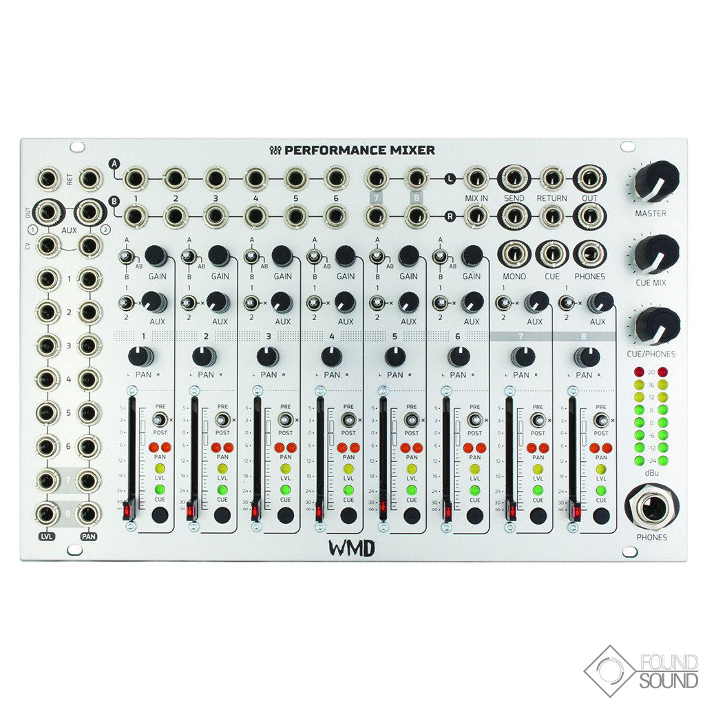 WMD Performance Mixer - Silver