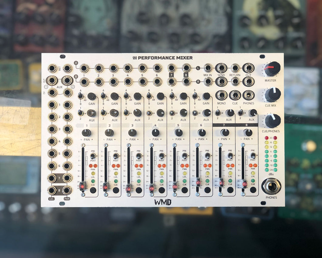 WMD Performance Mixer & PM-DB25 Expander Module Bundle - Silver