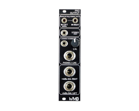WMD Pro Output - Black