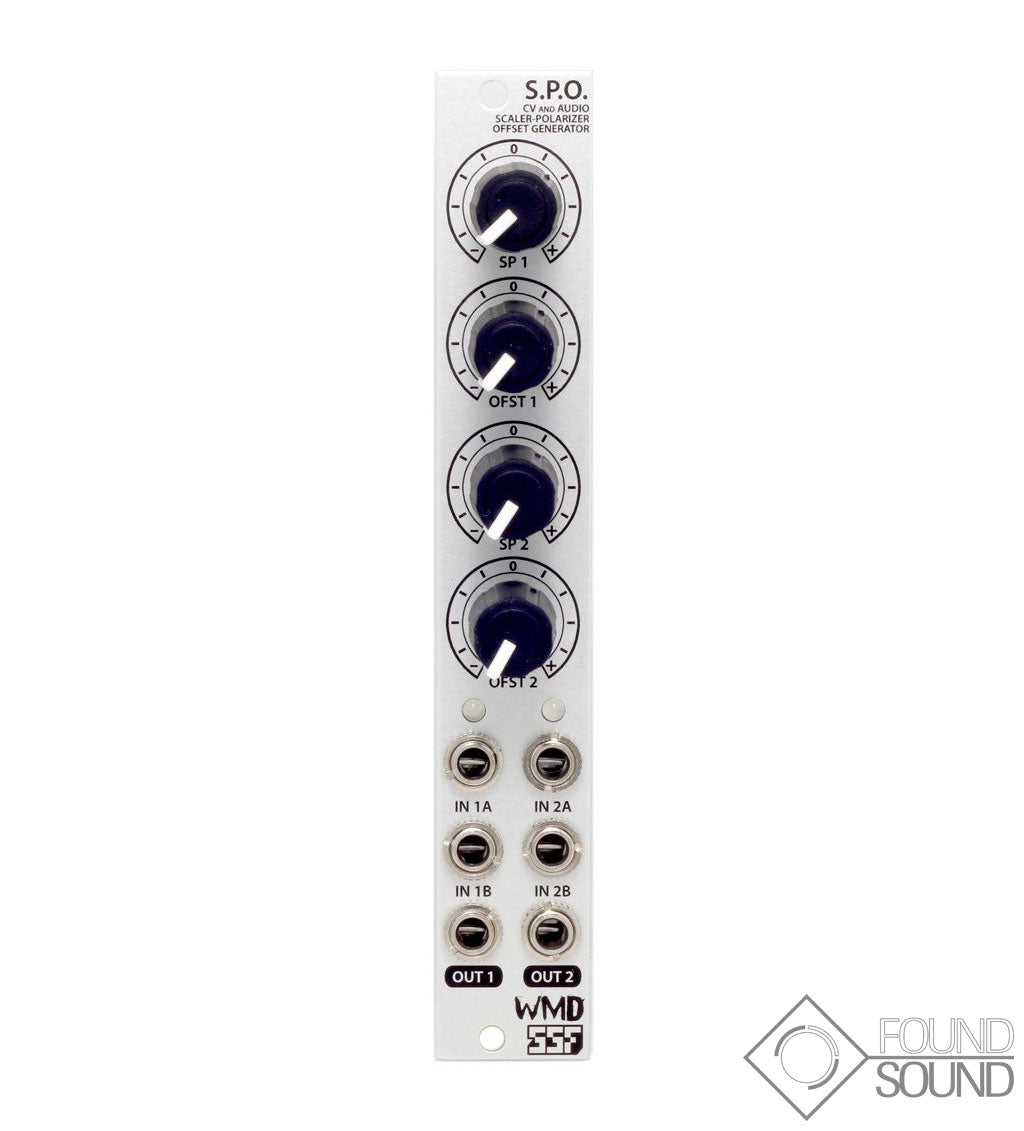 WMD/SSF SPO Scale Polarize Offset