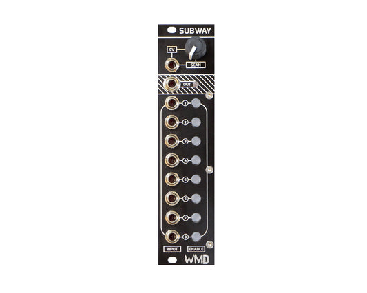 WMD Subway 8 Input Scanning Crossfader