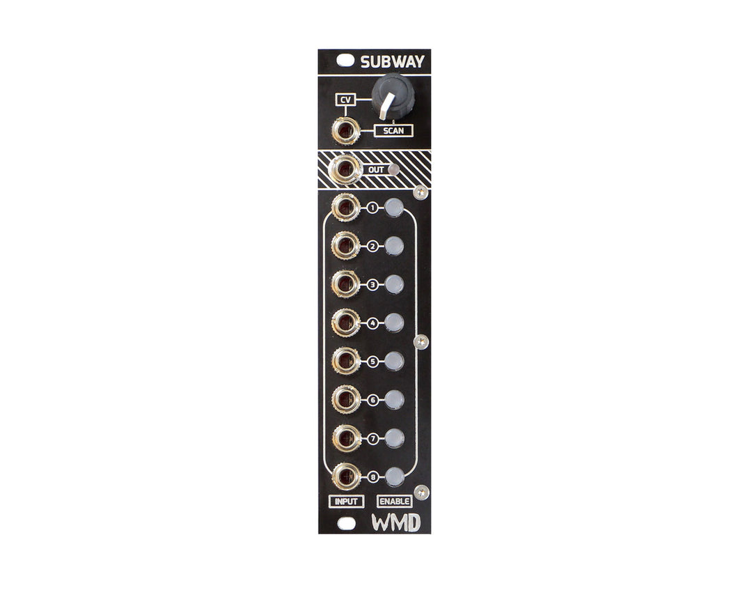 WMD Subway 8 Input Scanning Crossfader
