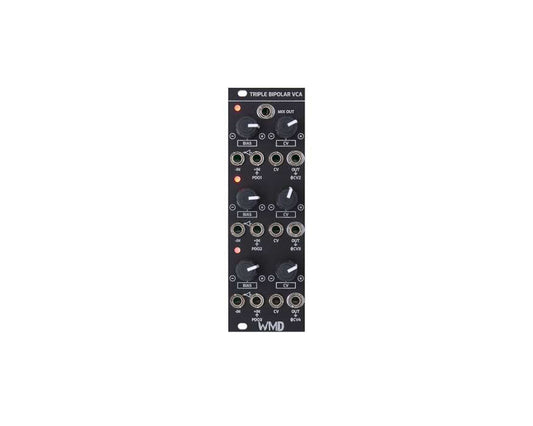 WMD Triple Bipolar VCA Input expansion for the PDO & Standalone VCA