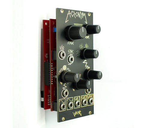 Worng ACRONYM Analogue Morphing VCO