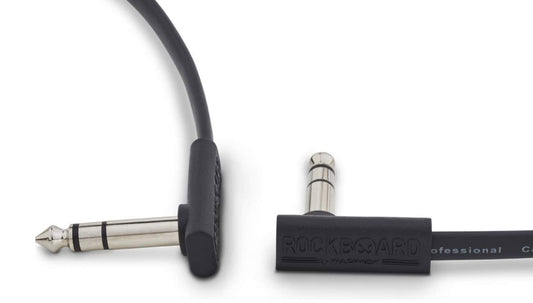 Warwick RockBoard 30cm Flat TRS Cable