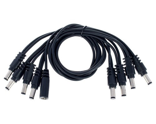 Warwick Rockboard Flat Daisy Chain Cable 8 Outputs