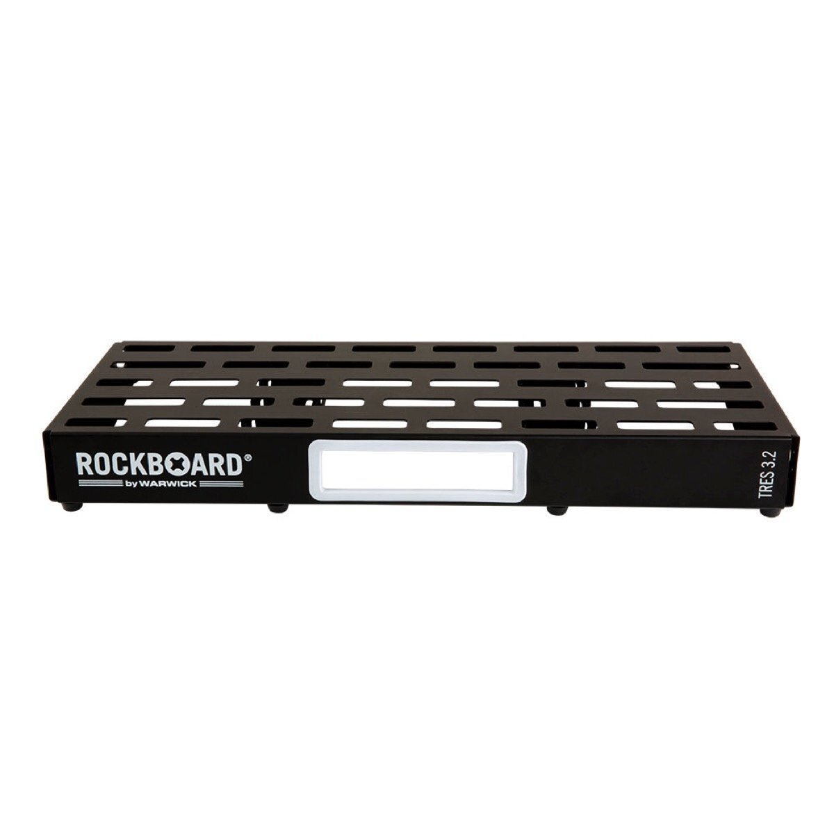 Warwick RockBoard TRES 3.2 Pedalboard with Flight Case