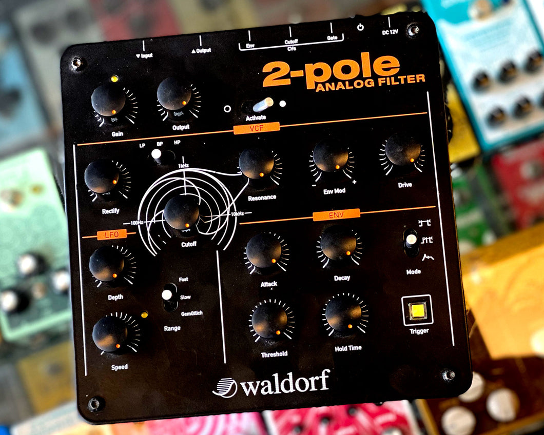 Waldorf 2-Pole Analog Filter