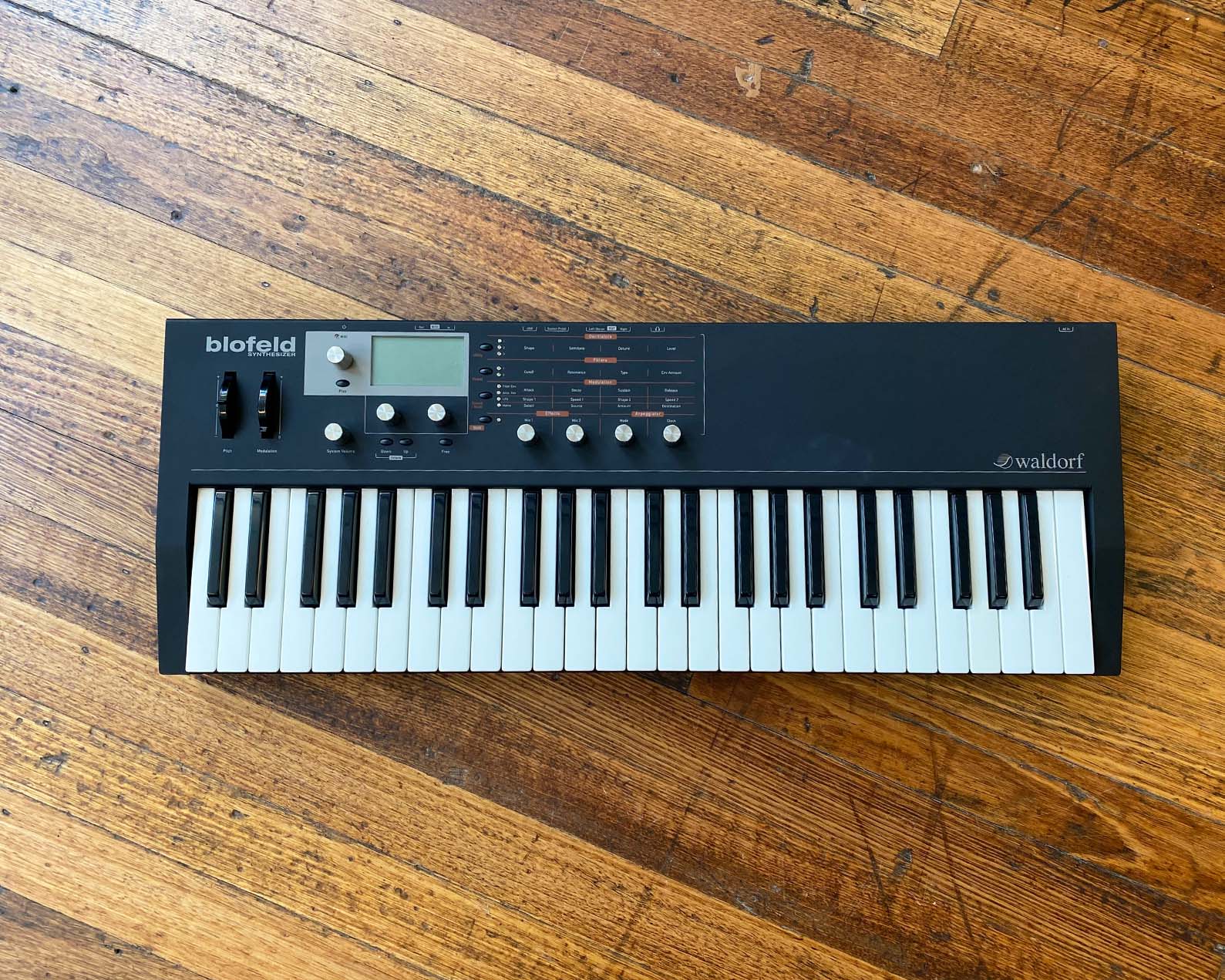 Waldorf Blofeld 49-Keyboard Black – Found Sound