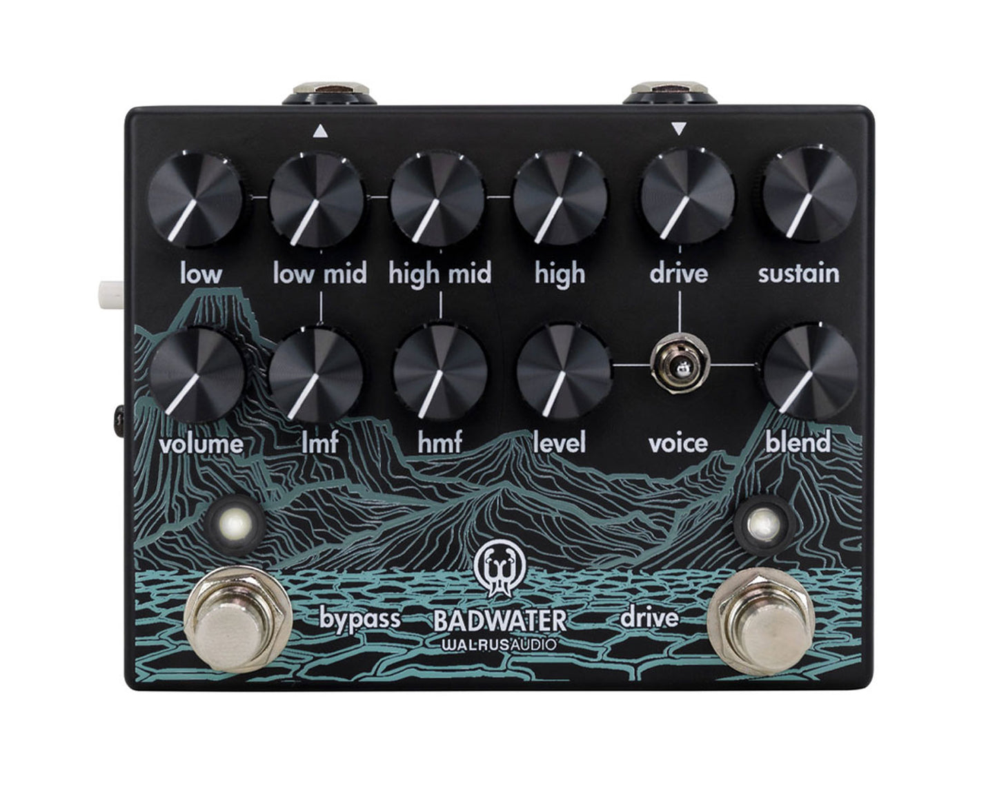 Walrus Audio Badwater Bass Pre-Amp D.I.