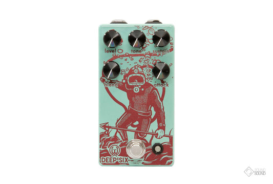 Walrus Audio Deep Six Compressor V3