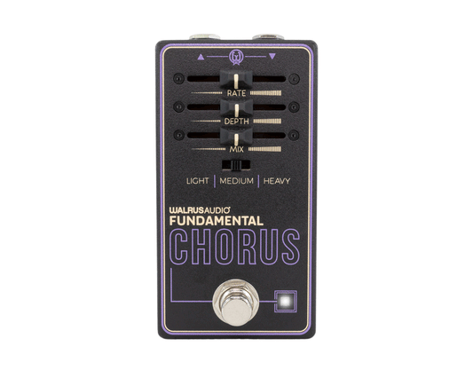 Walrus Audio Fundamental Series: Chorus