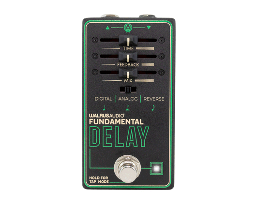 Walrus Audio Fundamental Series: Delay