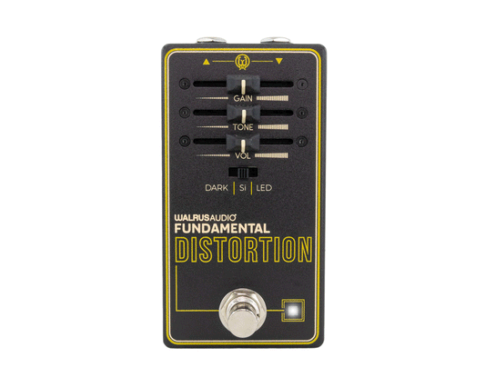Walrus Audio Fundamental Series: Distortion