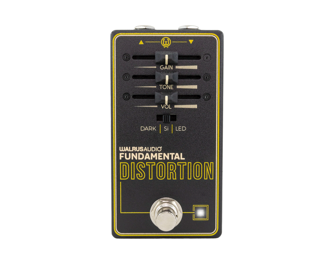Walrus Audio Fundamental Series: Distortion