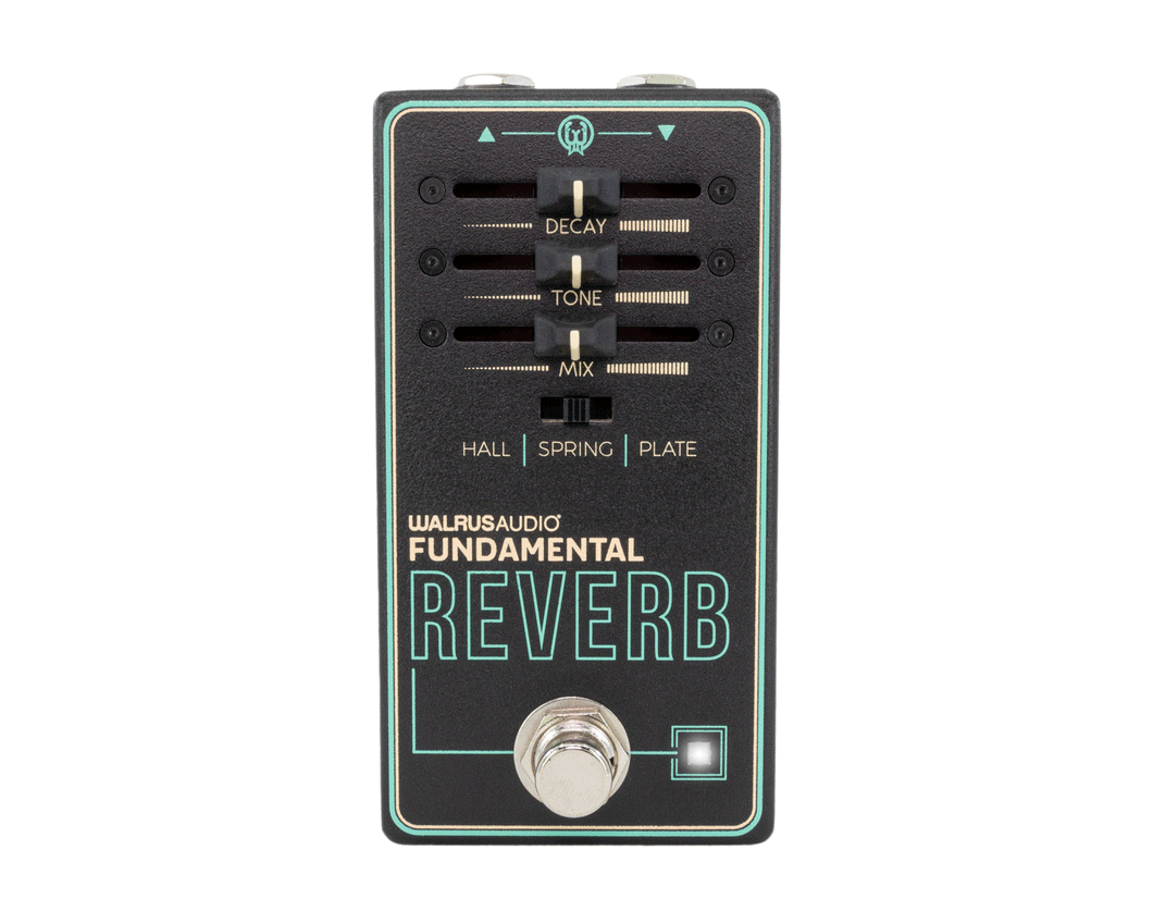 Walrus Audio Fundamental Series: Reverb