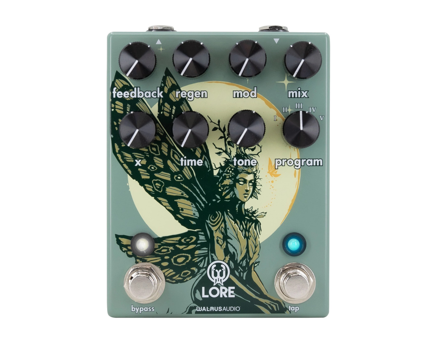 Walrus Audio Lore Reverse Soundscape Generator Pedal