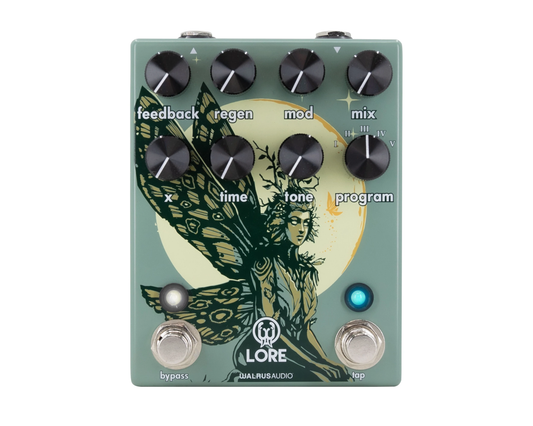 Walrus Audio Lore Reverse Soundscape Generator Pedal