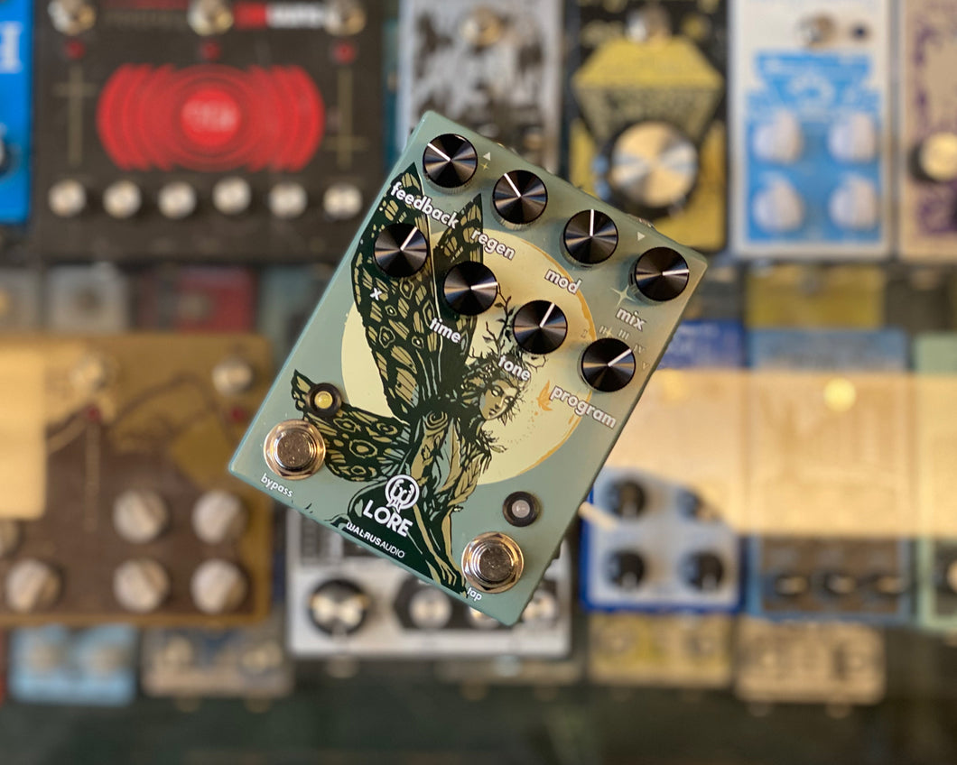 Walrus Audio Lore