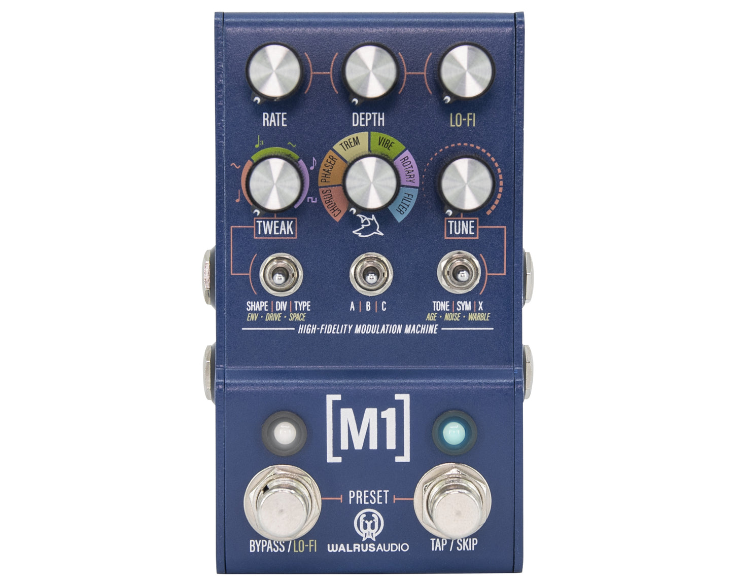 Walrus Audio MAKO Series - M1 High-Fidelity Modulation Machine