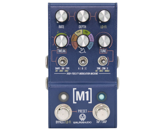 Walrus Audio MAKO Series - M1 High-Fidelity Modulation Machine