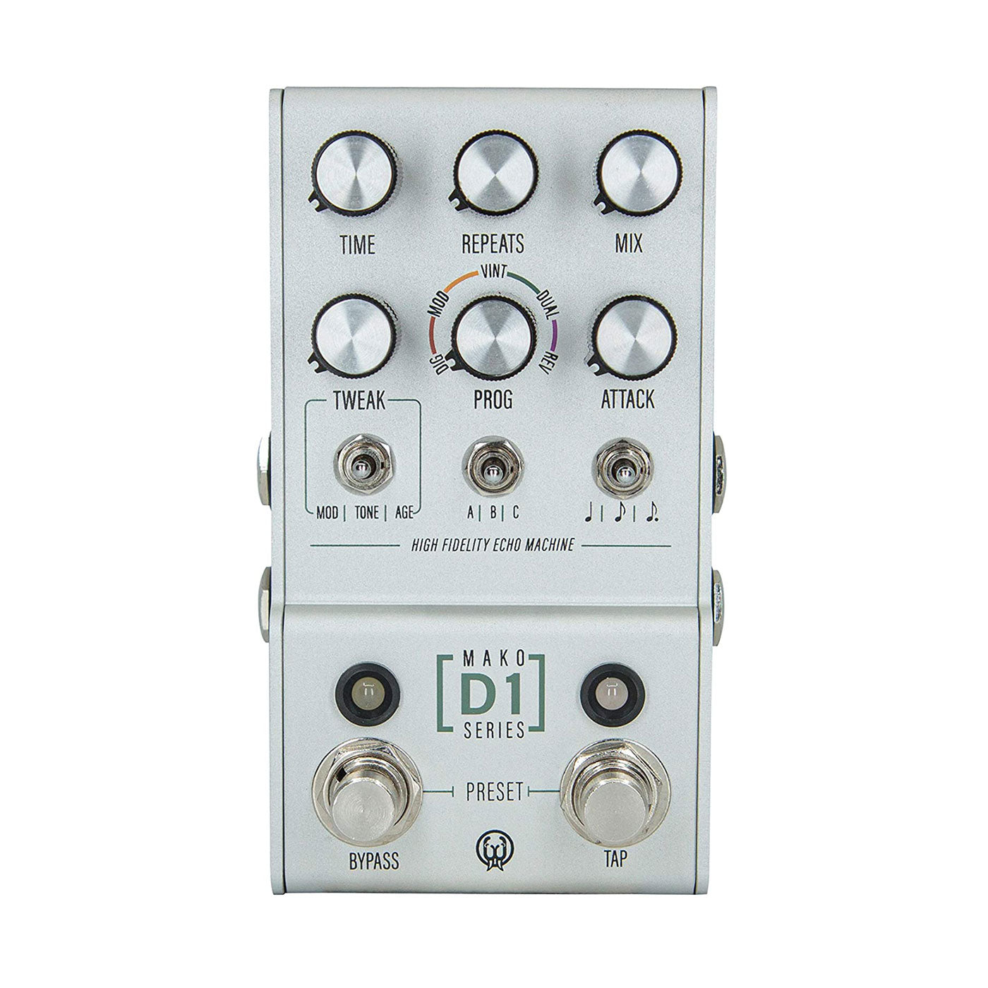 Walrus Audio MAKO Series - D1 High-Fidelity Stereo Delay