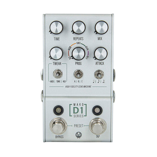 Walrus Audio MAKO Series - D1 High-Fidelity Stereo Delay