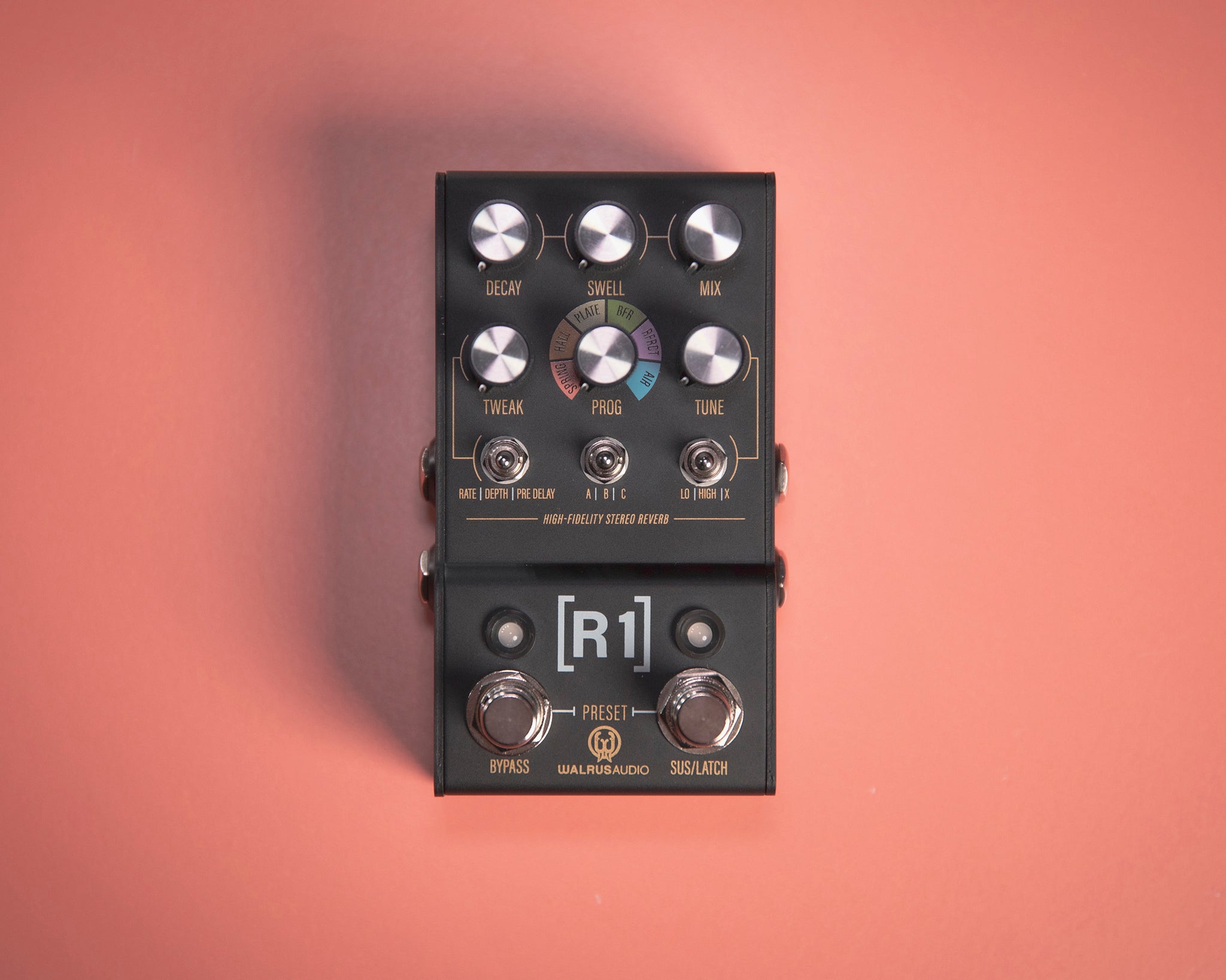 Walrus Audio R1 リバーブ Walrus Audio: [R1] High-Fidelity Stereo Reverb - YouTube