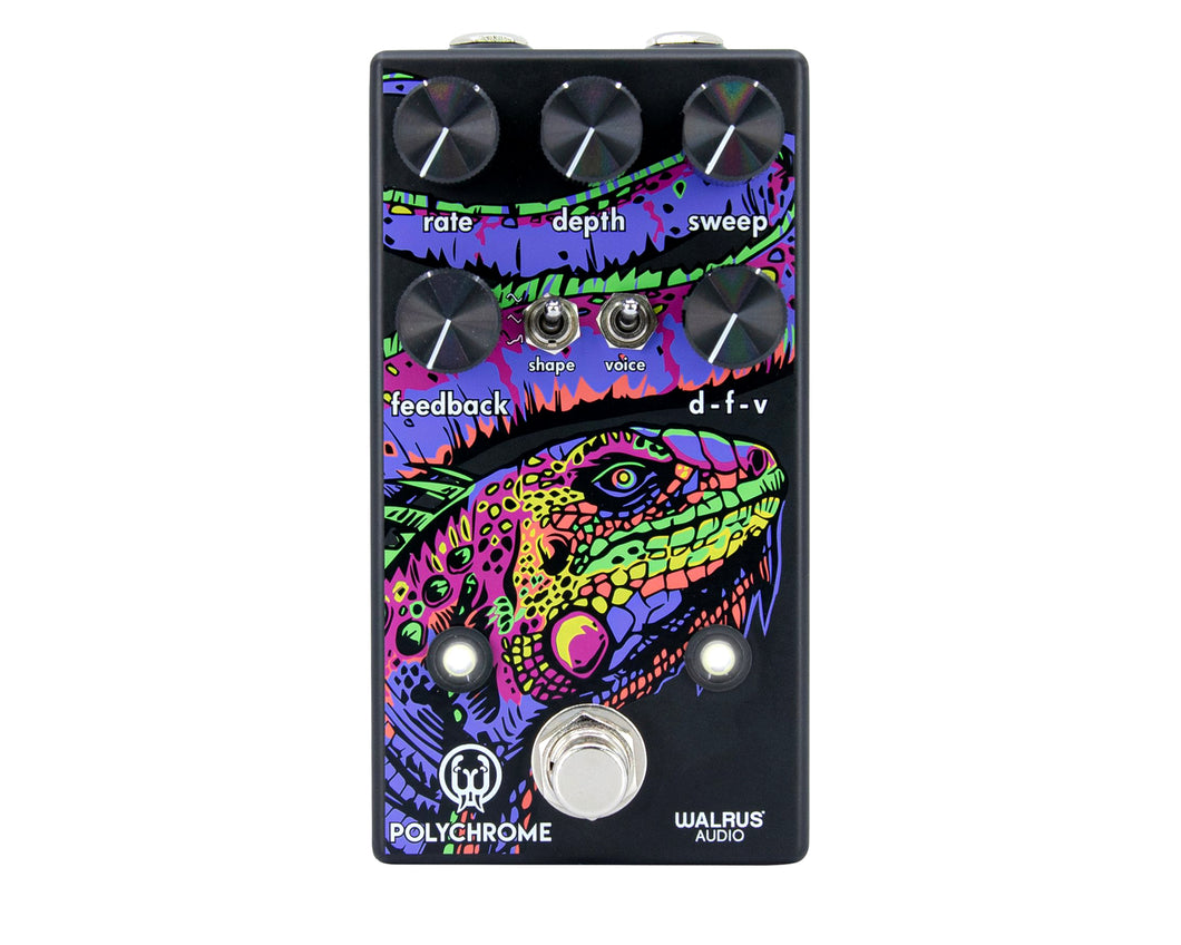 Walrus Audio Polychrome Analog Flanger
