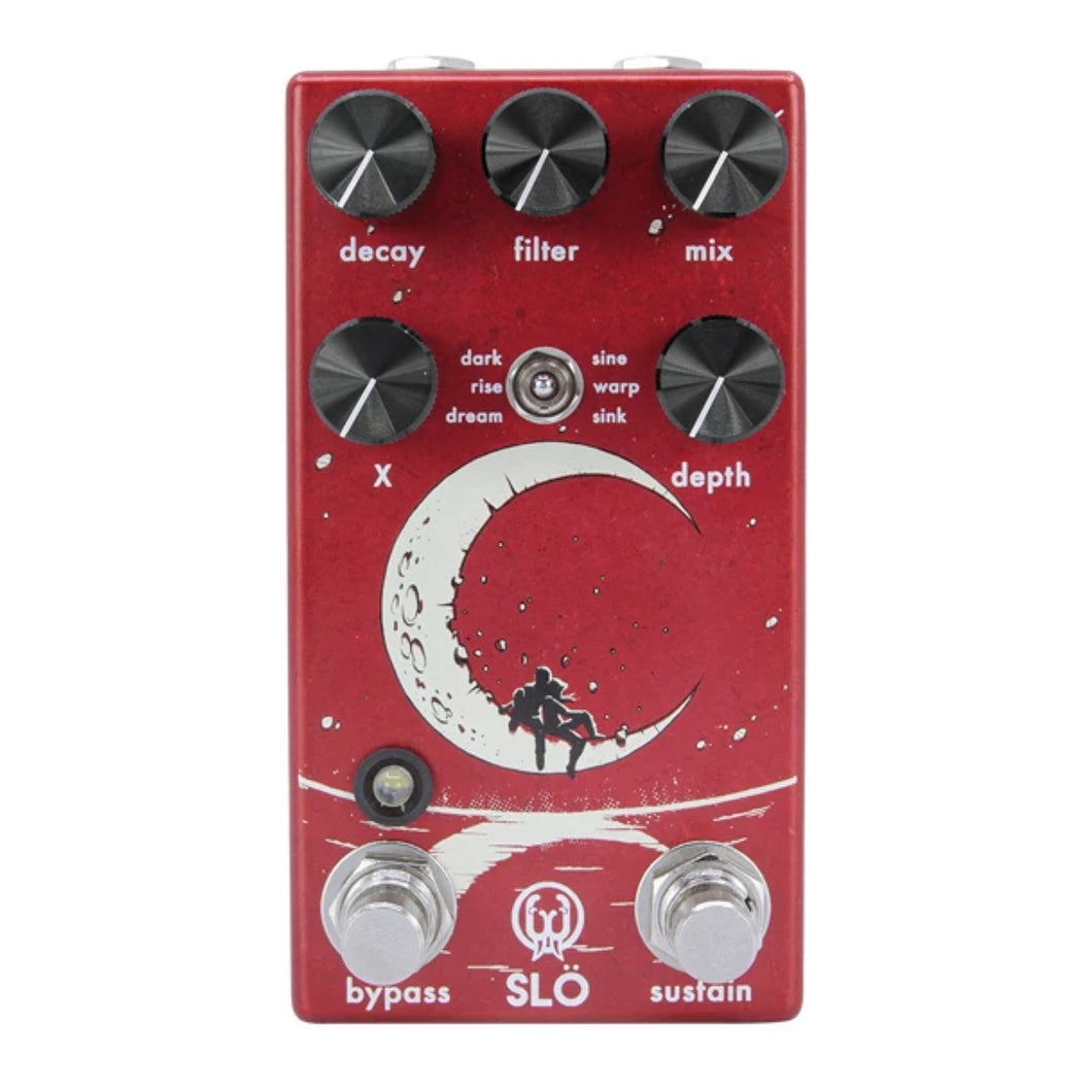 Walrus Audio Slö Multi Texture Reverb Limited Red Edition