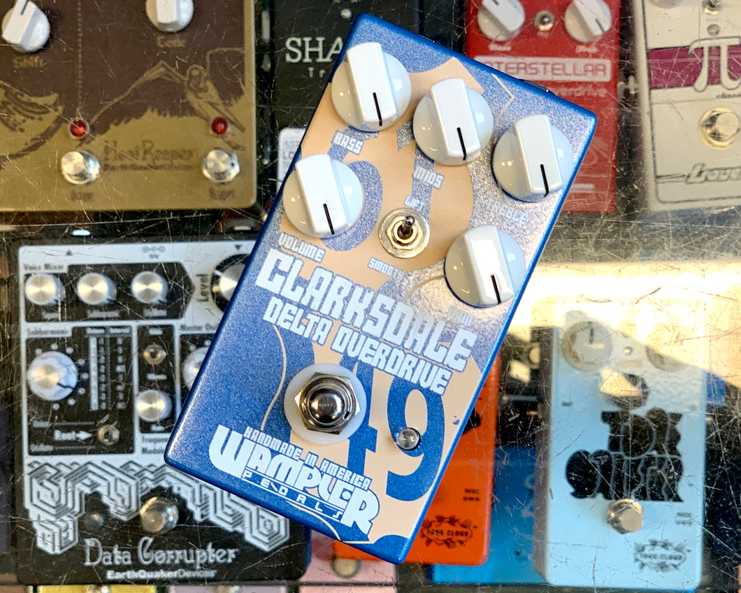 Wampler Clarksdale Delta Overdrive v1