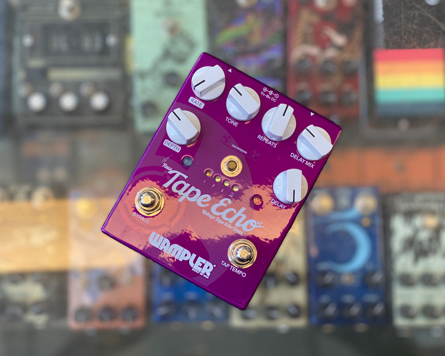 Wampler Faux Tape Echo Wampler Faux Tape Echo – Found Sound