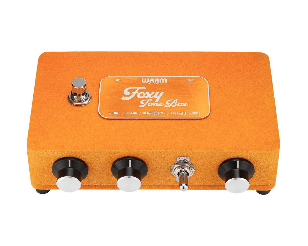Warm Audio Foxy Tone Box Fuzz Circuit Pedal w/ 100% Analog Signal Path