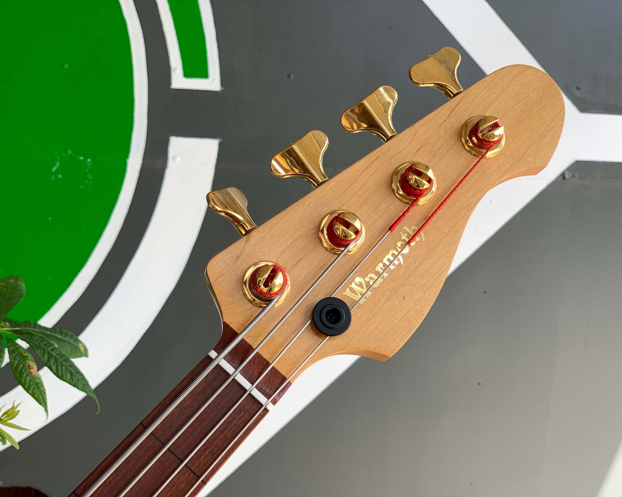 Warmoth diy outlet precision jazz bass